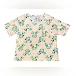 Disney Women’s Shirt Size Small Mickey Mouse Pink